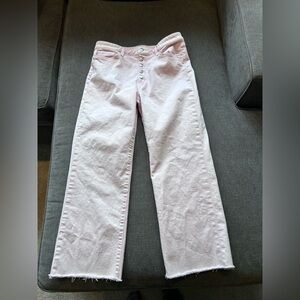 Joe's Wyatt High Rise Pink Jeans